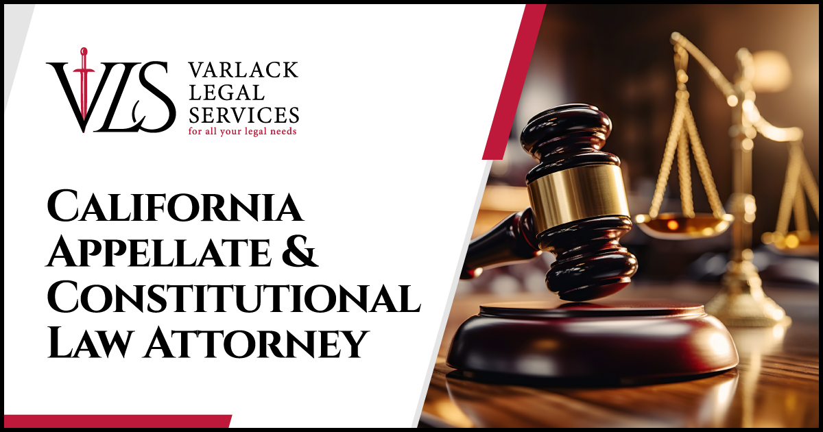 California Appellate and Constitutional Law